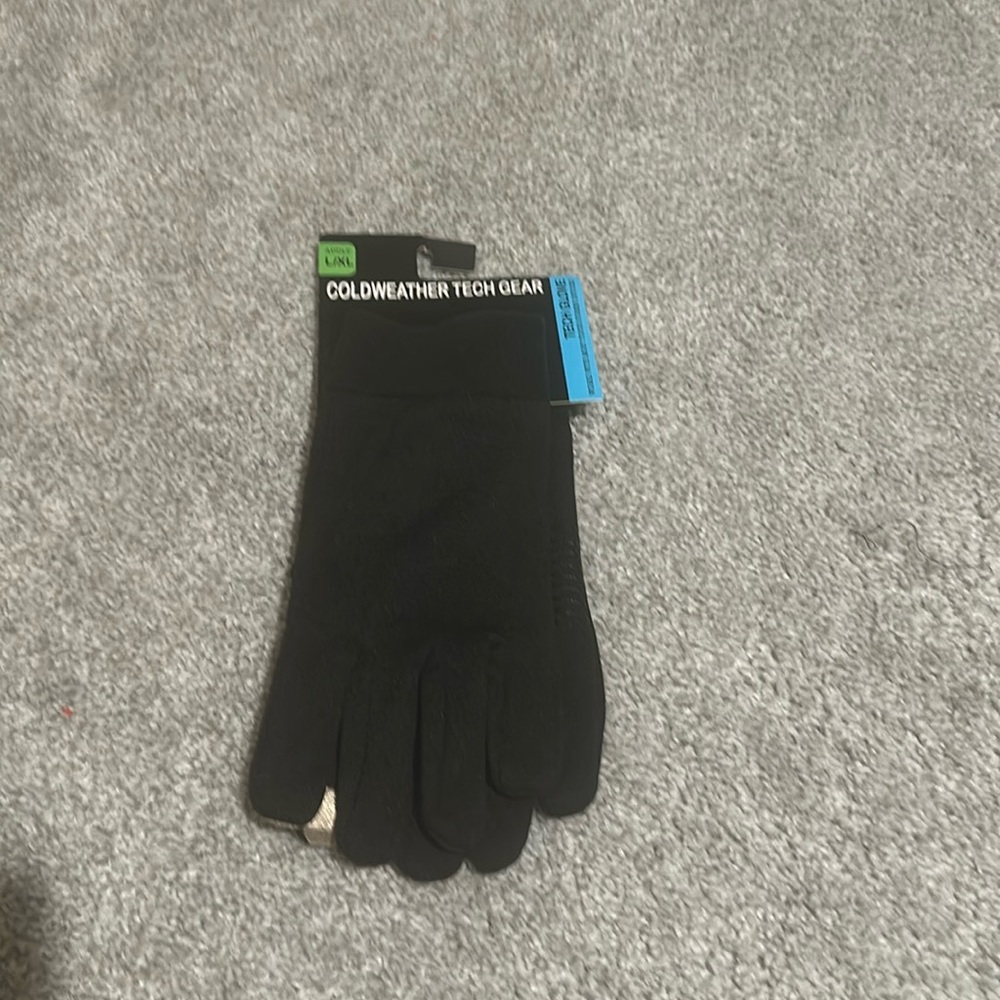 L/xl gloves cold weather tech
